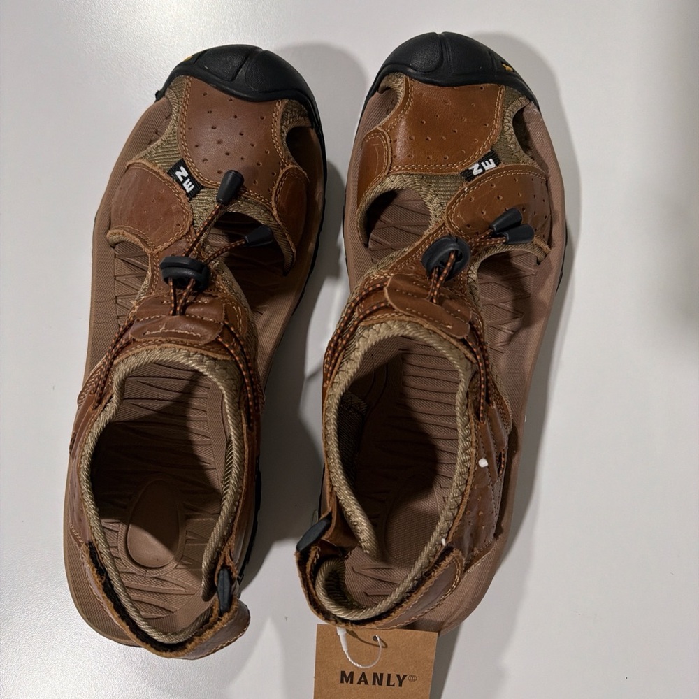 Manly Outdoor Brown Sandals